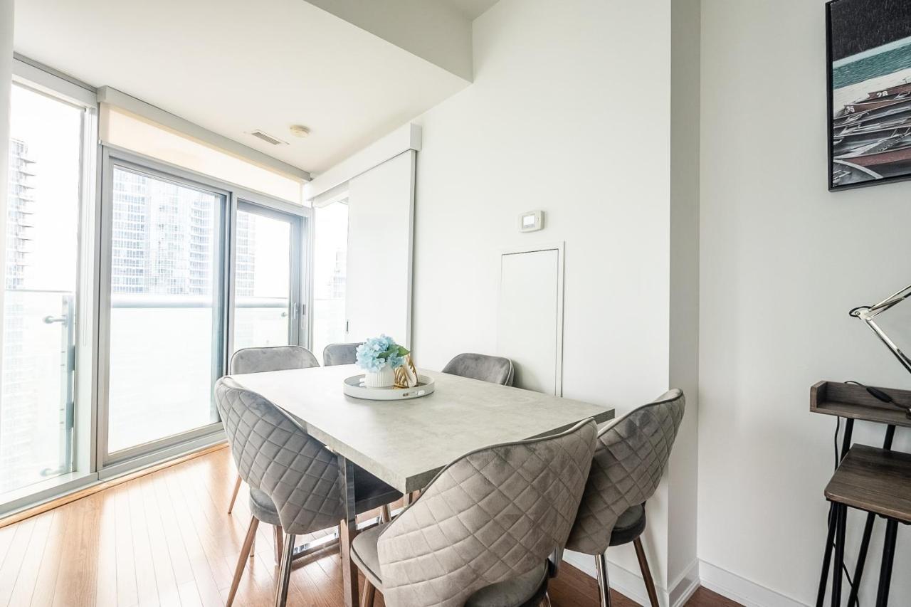 Globalstay. Amazing Downtown Apartments Toronto Kültér fotó