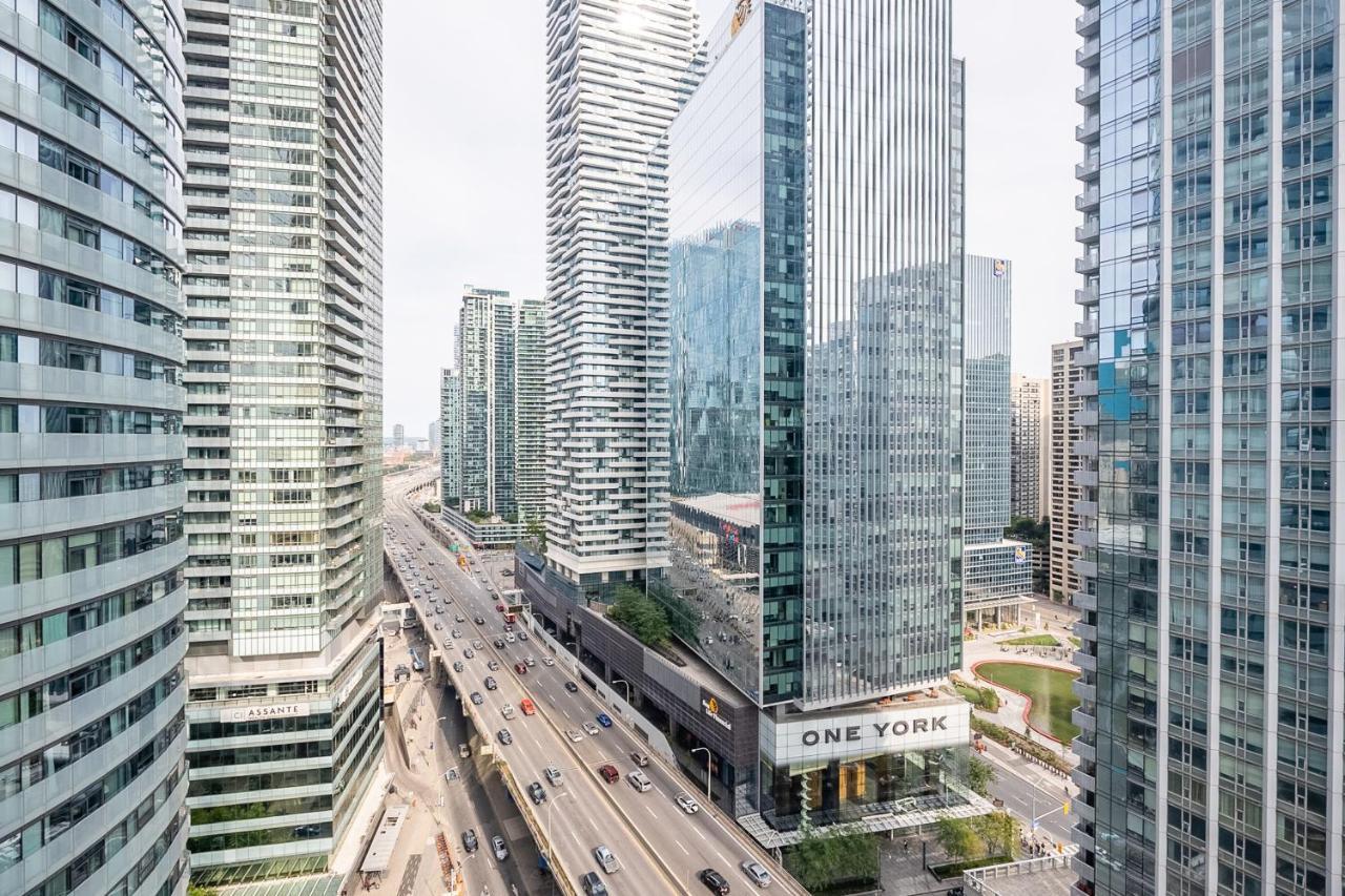 Globalstay. Amazing Downtown Apartments Toronto Kültér fotó