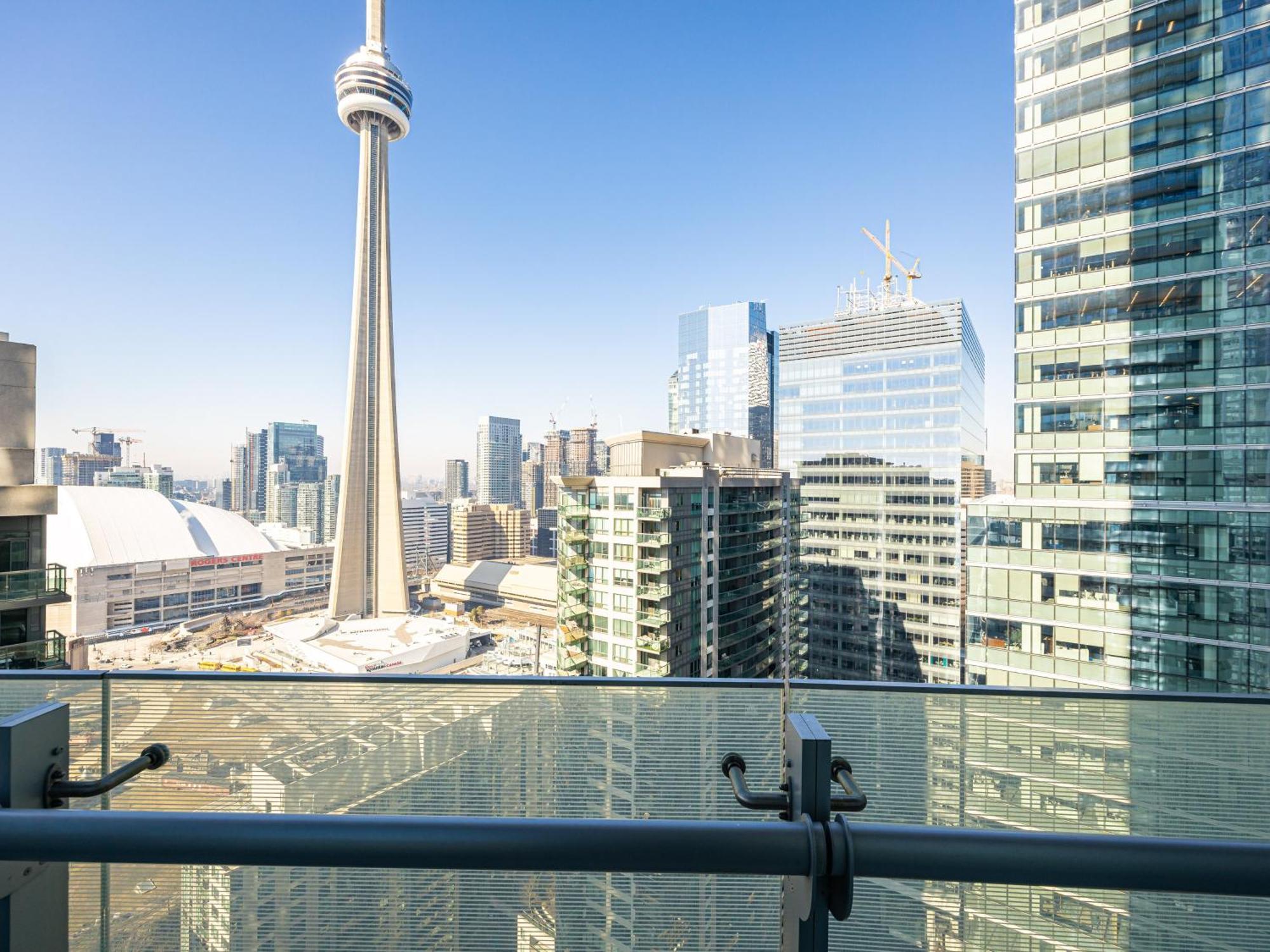 Globalstay. Amazing Downtown Apartments Toronto Kültér fotó
