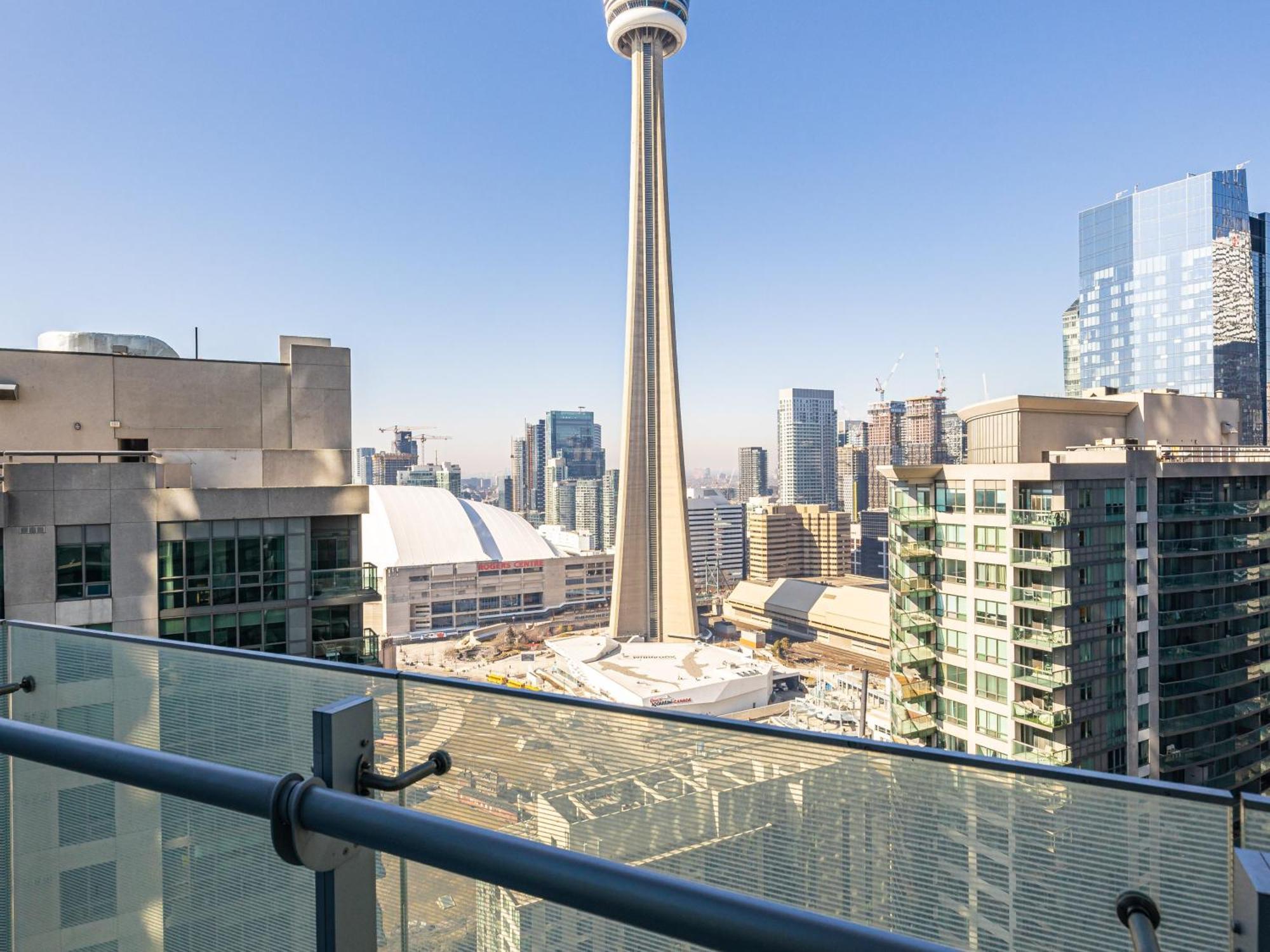 Globalstay. Amazing Downtown Apartments Toronto Kültér fotó